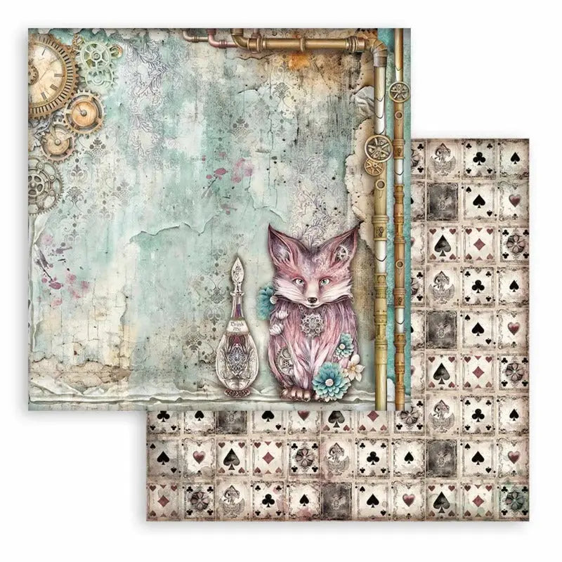 Stamperia - 8x8 Paper Pack - Master Of Magic - Image #4