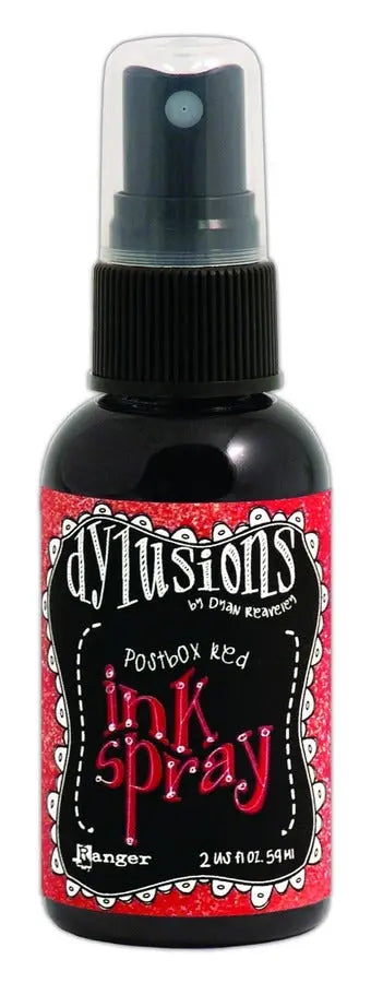 Dylusions Ink Spray - Postbox Red