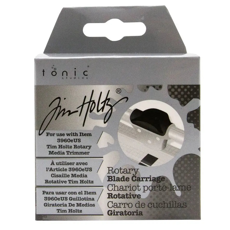 Tonic Studios - Rotary Blade Carriage - Tim Holtz
