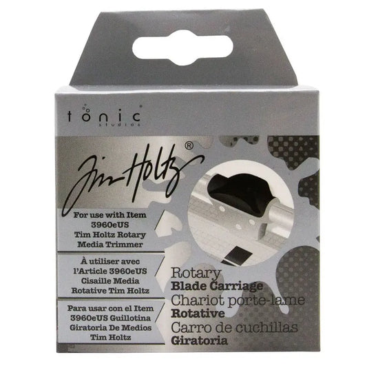 Tonic Studios - Rotary Blade Carriage - Tim Holtz