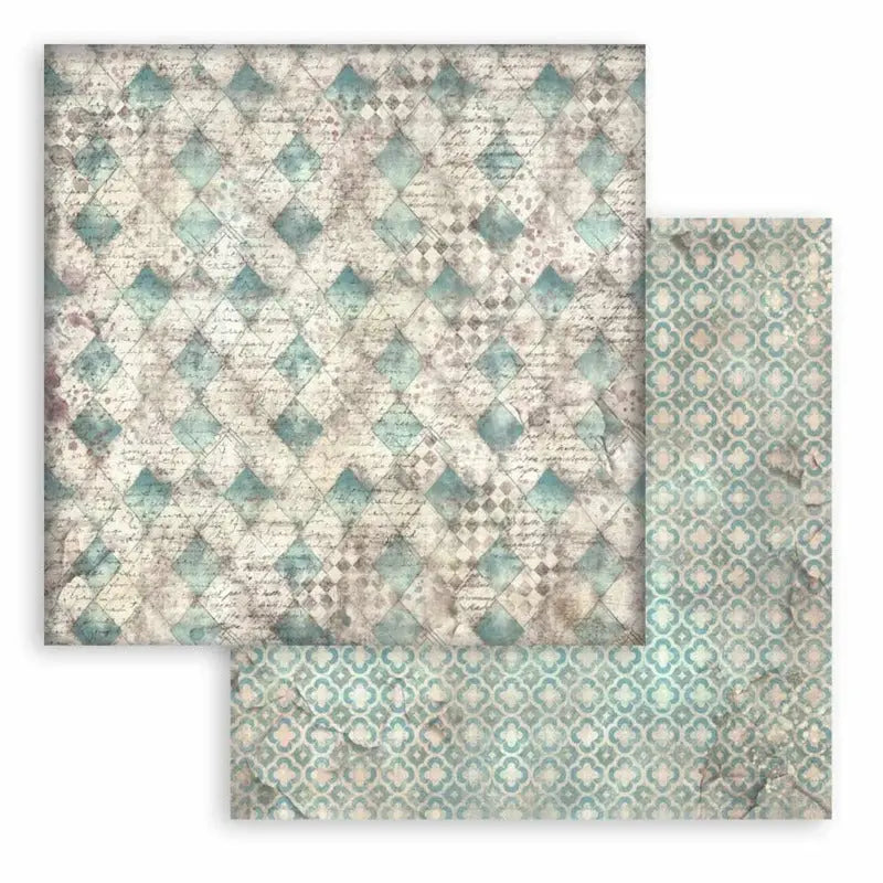 Stamperia - 8x8 Paper Pack - Master Of Magic - Back Grounds - Image #6