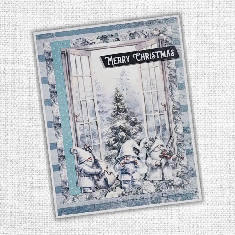 Paper Rose Studio - 6x6 Paper Pack - White Christmas - Image #5