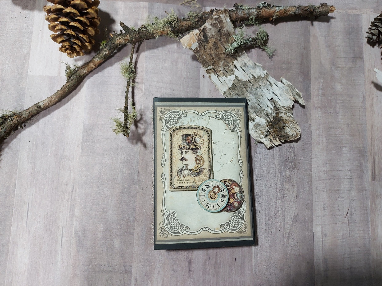 DIY Project ~ Vintage Folio ~ Tutorial