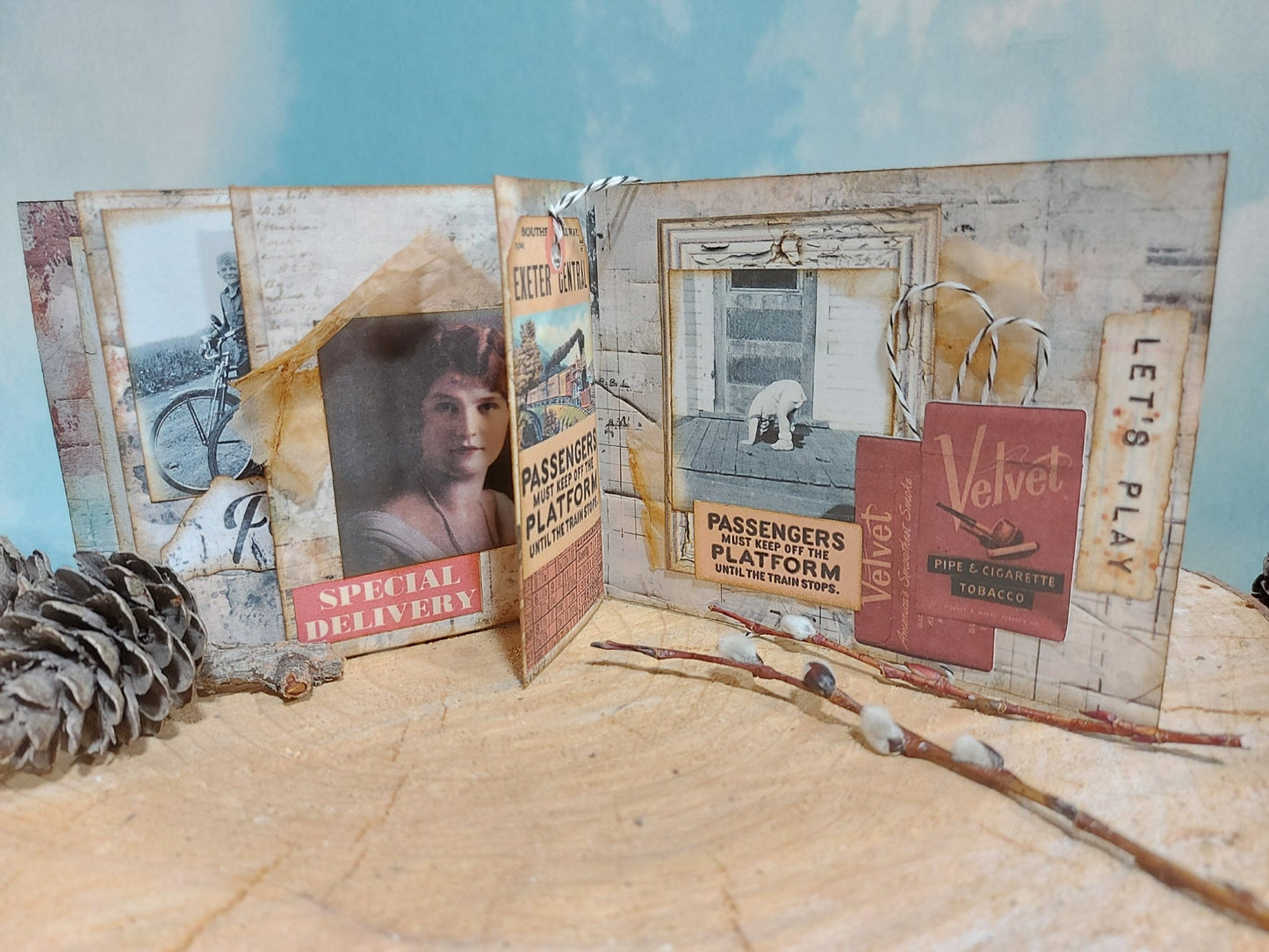 DIY Project ~ Whatnot book kit