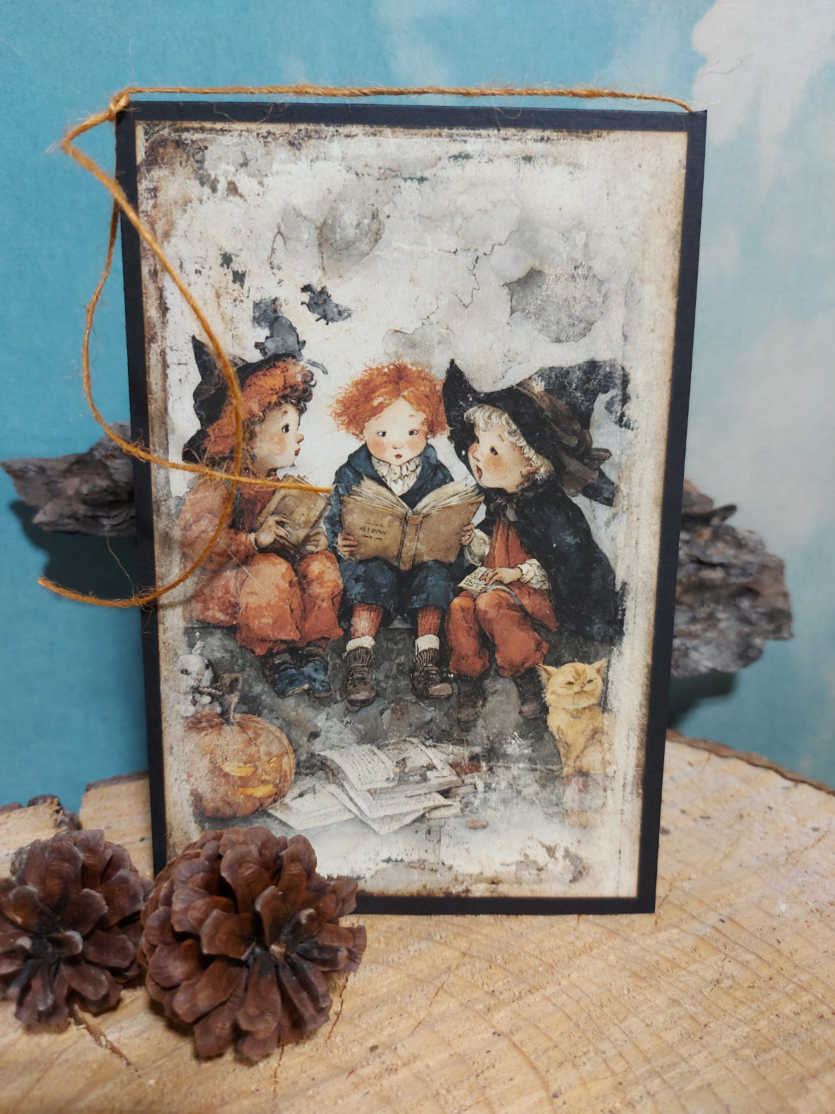 DIY Project ~Hello~een card kit