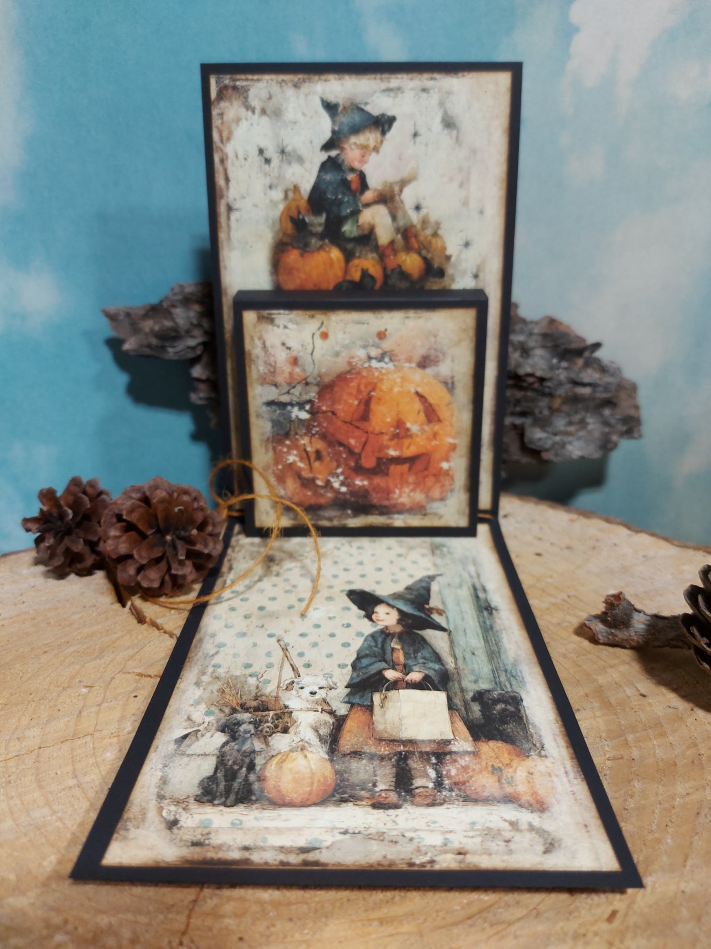 DIY Project ~Hello~een card kit