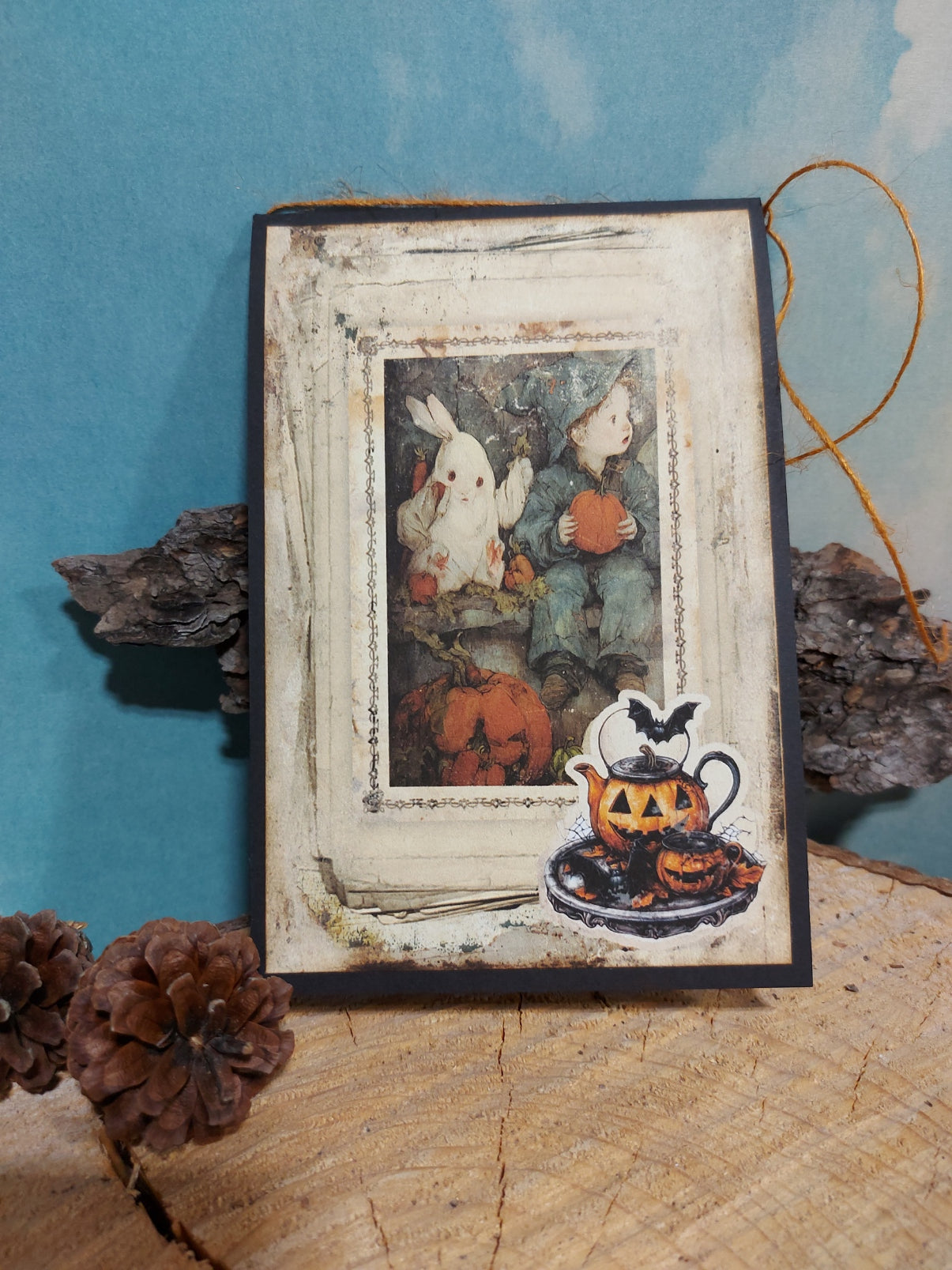 DIY Project ~Hello~een card kit