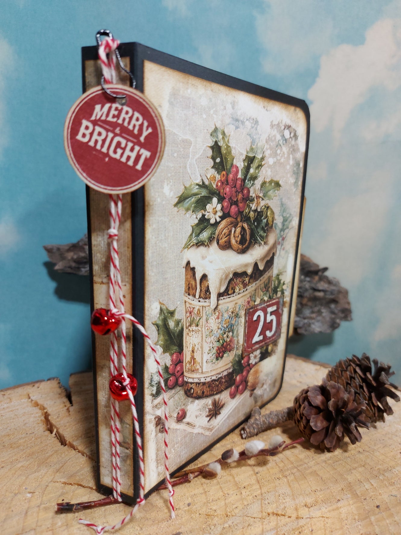DIY Project ~Christmas Photo Book