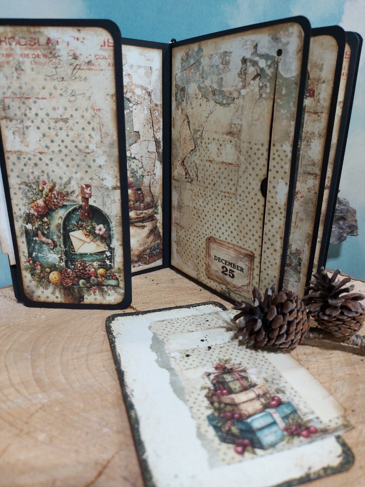 DIY Project ~Christmas Photo Book