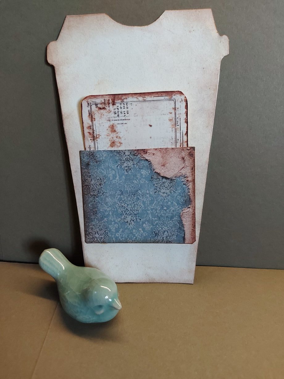 DIY Project ~Gift Card holder 1