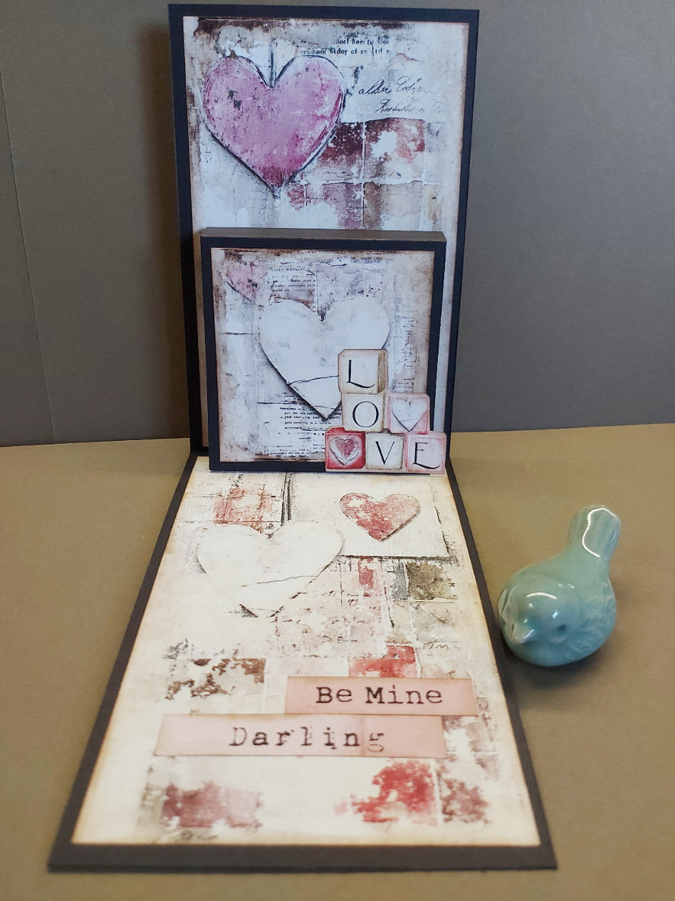DIY Project ~Love~uary card kit