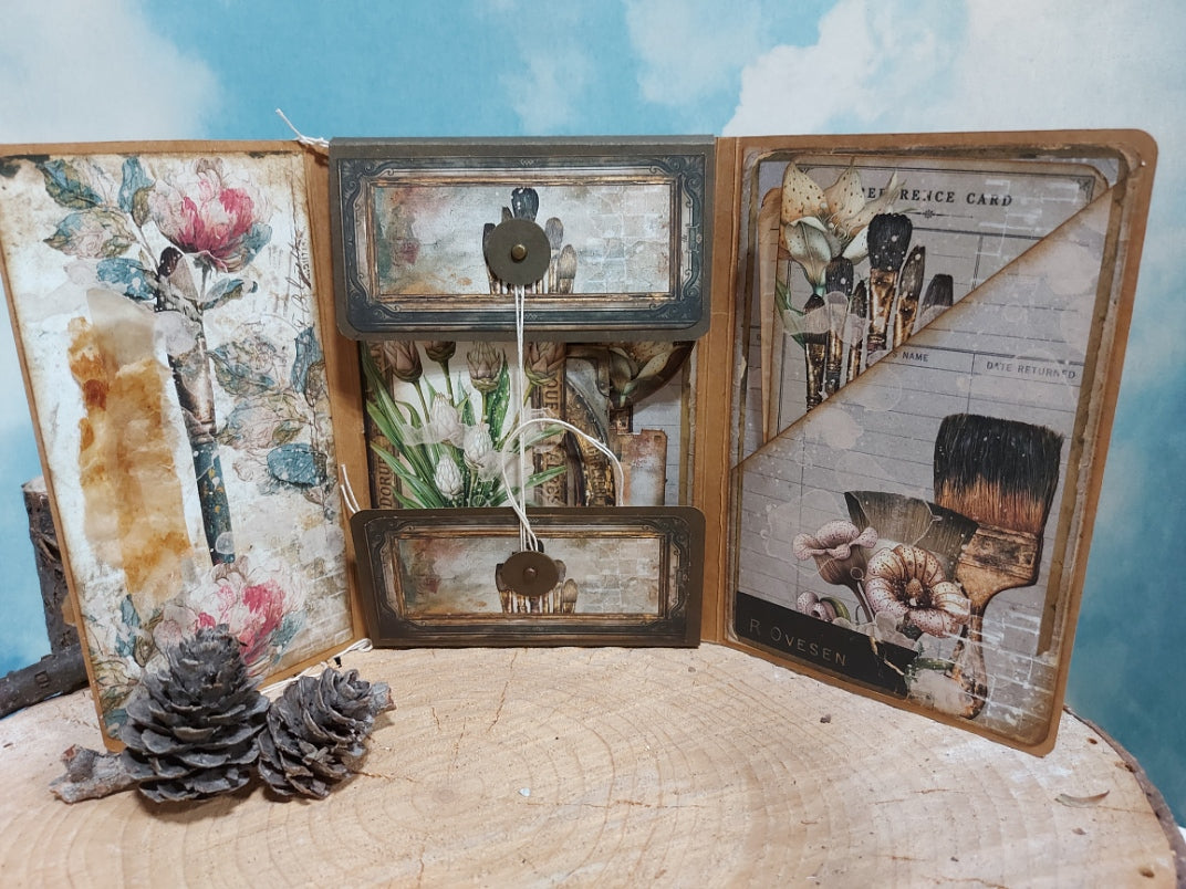 Class ~ Painters folio