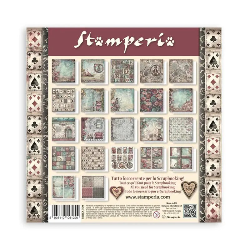 Stamperia - 8x8 Maxi Paper Pack - Master Of Magic - Image #8