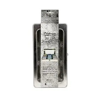 Tim Holtz - Distress Ink Pad Storage Tin - Image #1