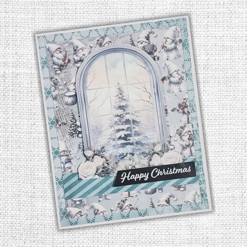 Paper Rose Studio - 12x12 Paper Pack - White Christmas - Image #5