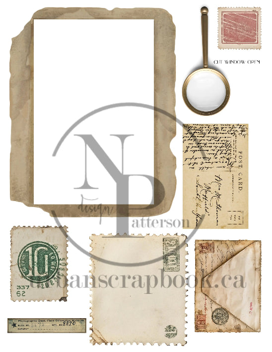 DIY Project ~ Project Page Layout 7 - Image #3