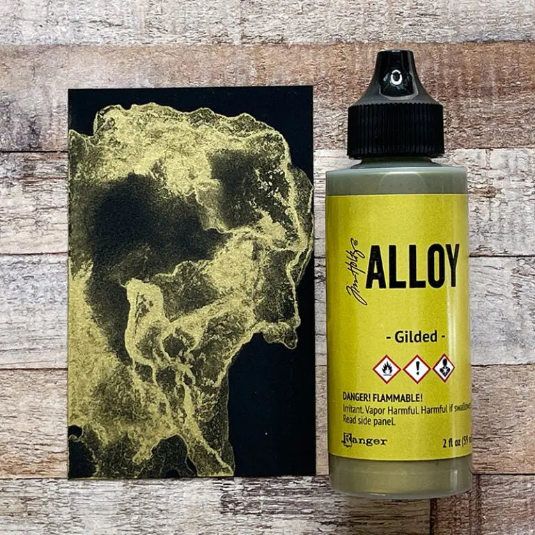 Tim Holtz - Alloy 2 fl oz (59ml) - Gilded