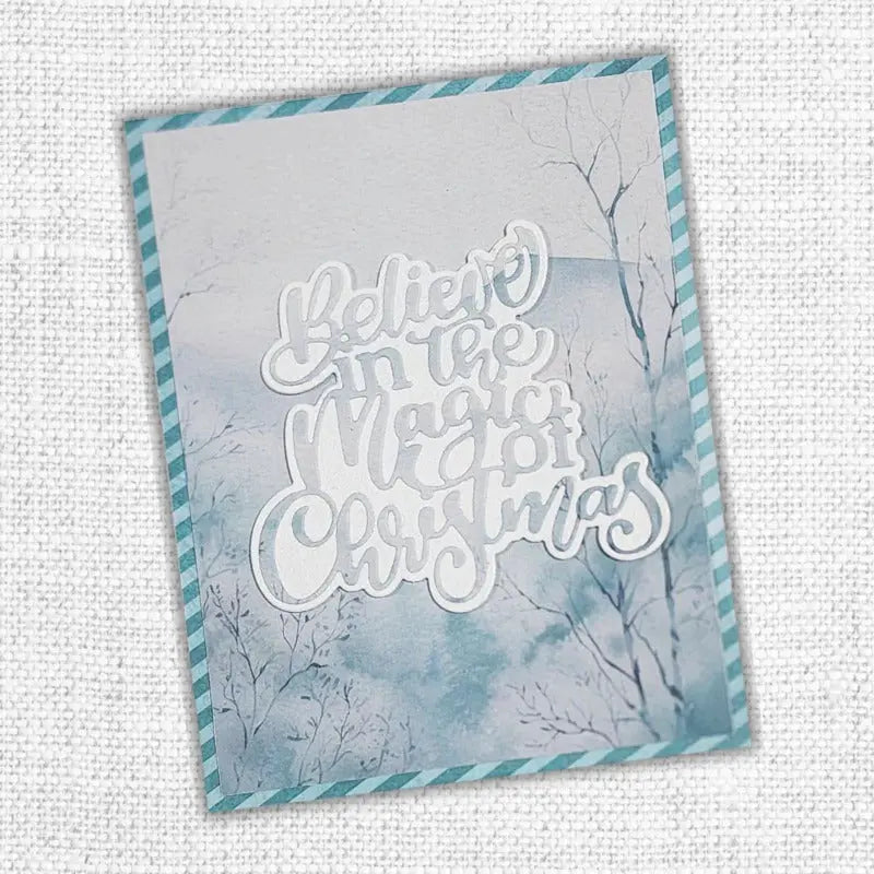 Paper Rose Studio - 6x6 Paper Pack - White Christmas - Image #2