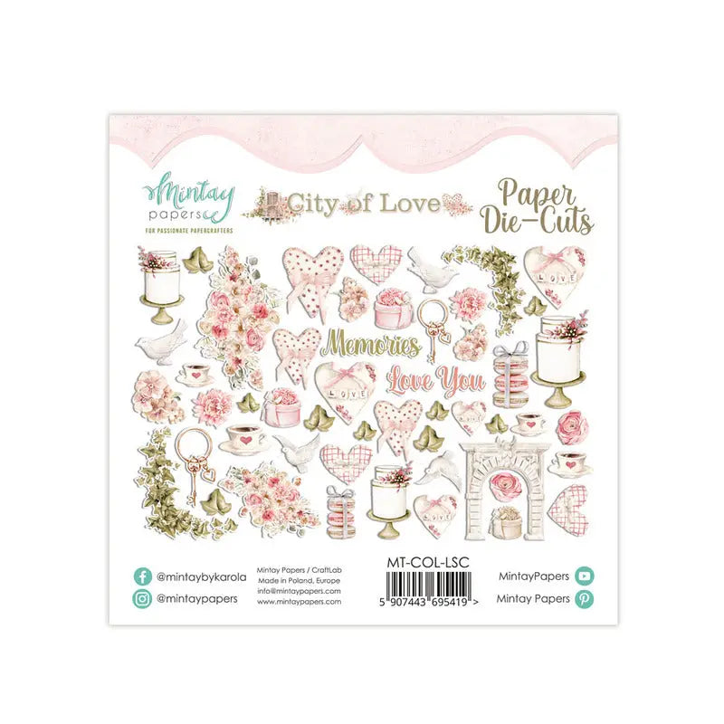Mintay Papers - Paper Die Cuts - - Image #2