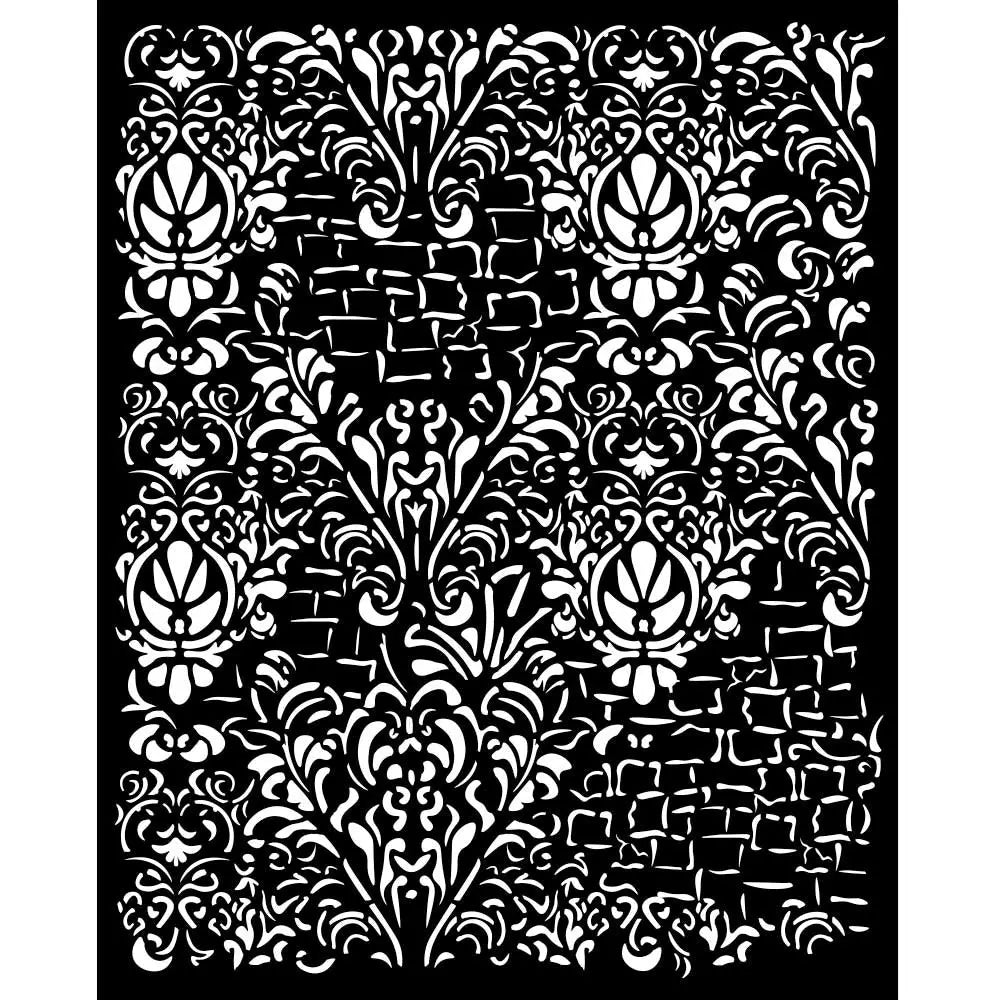 Stamperia - Thick Stencil - Master Of Magic - Tapestry - Image #1