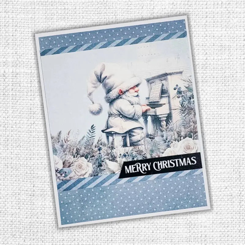 Paper Rose Studio - 6x6 Paper Pack - White Christmas - Image #3