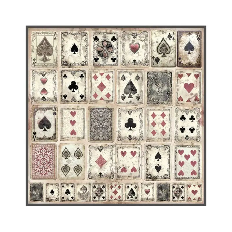 Stamperia - 12x12 Fabric Sheets - Master Of Magic - Image #3