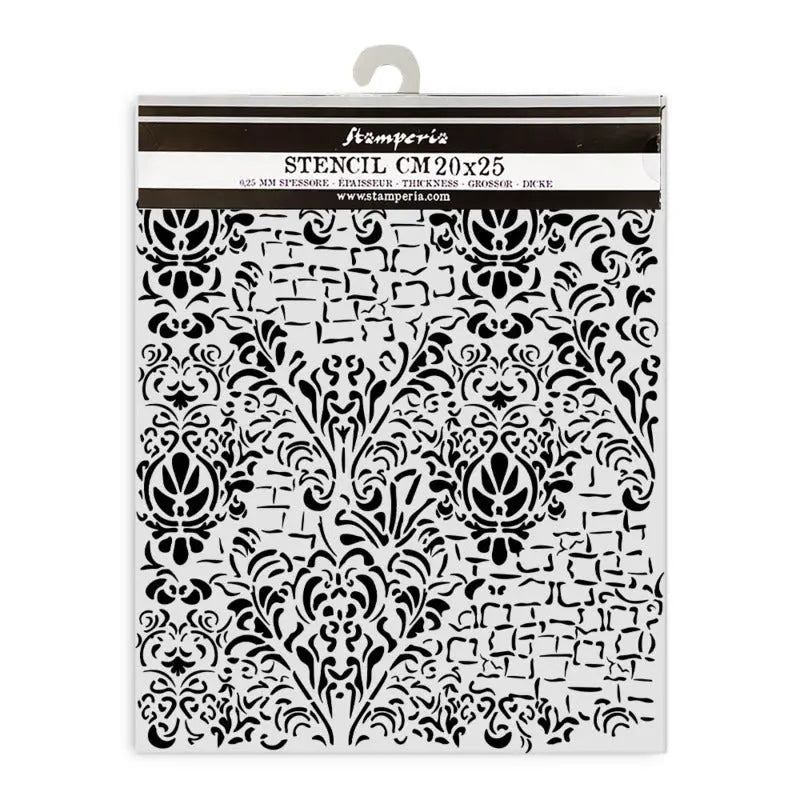 Stamperia - Thick Stencil - Master Of Magic - Tapestry - Image #2