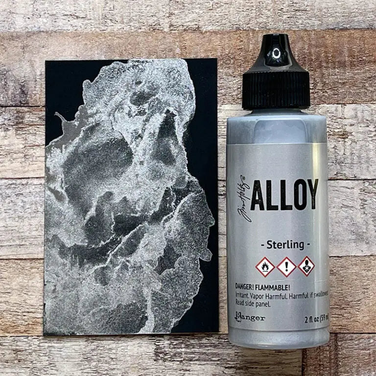 Tim Holtz - Alloy 2 fl oz (59ml) - Sterling