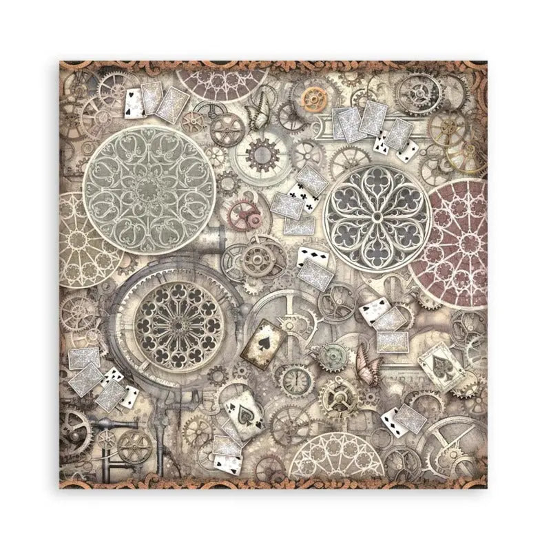 Stamperia - 8x8 Maxi Paper Pack - Master Of Magic - Image #6