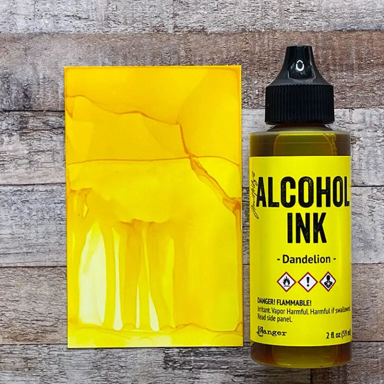 Tim Holtz - Alcohol Ink 2 fl oz (59ml) - Dandelion
