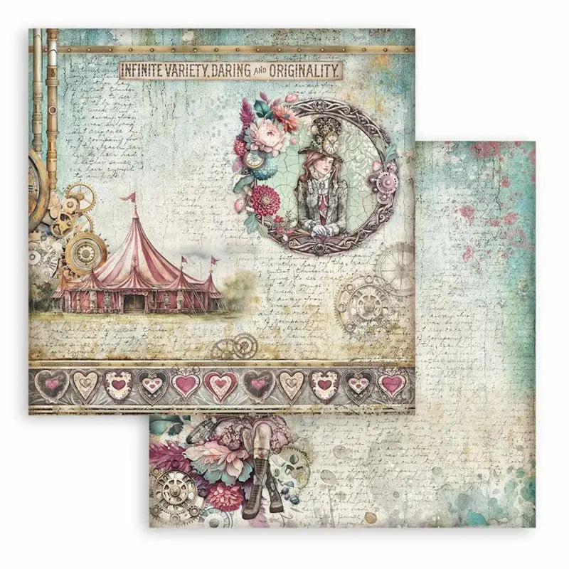 Stamperia - 8x8 Paper Pack - Master Of Magic - Image #6