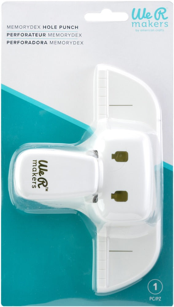 We R Makers - Memorydex 2 Hole Punch
