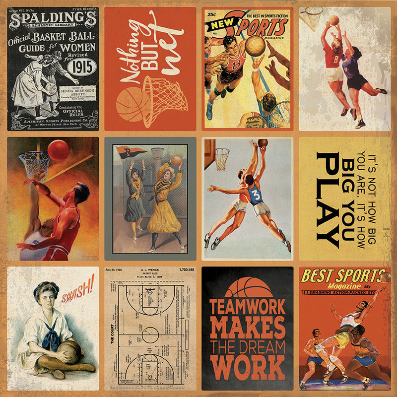 Authentique Paper - All-Star - Basketball Images