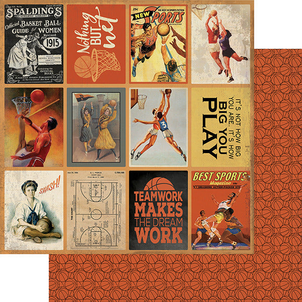 Authentique Paper - All-Star - Basketball Images