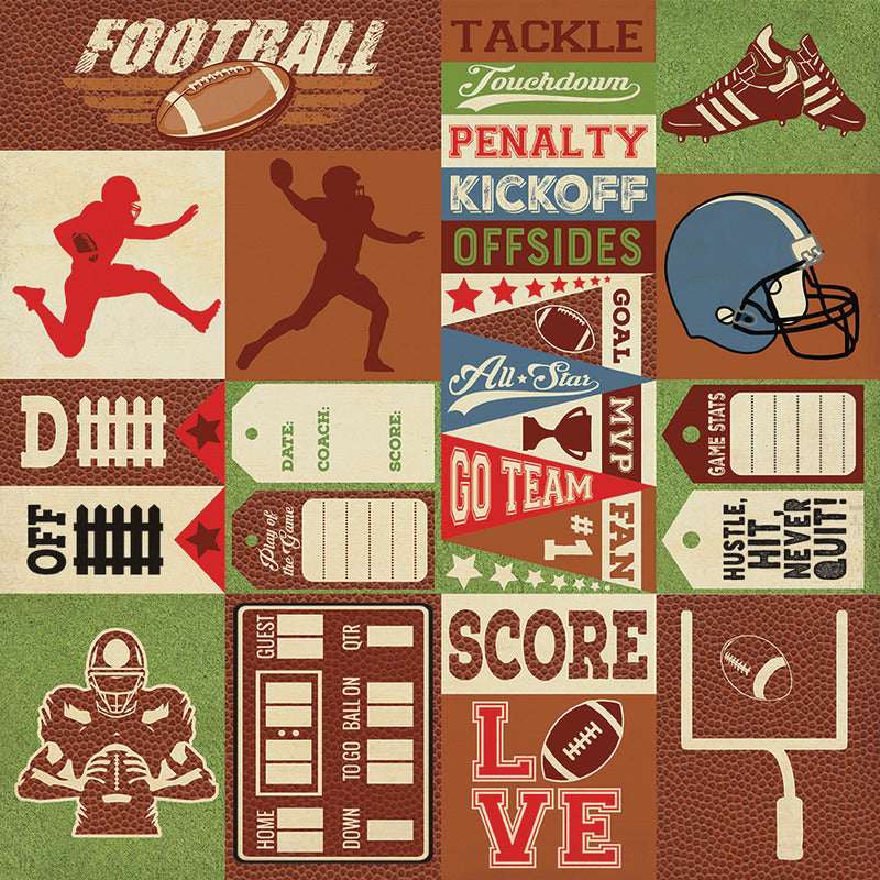 Authentique Paper - All-Star - Football Sentiments