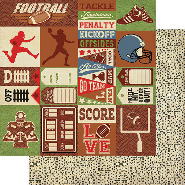 Authentique Paper - All-Star - Football Sentiments