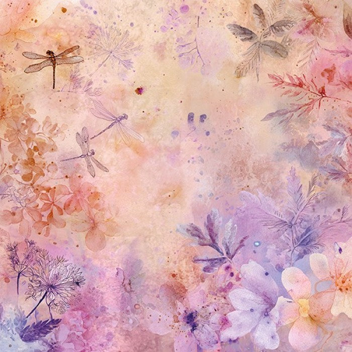Berrie's Beauties - 8x8 Paper Pack - Dragonflies
