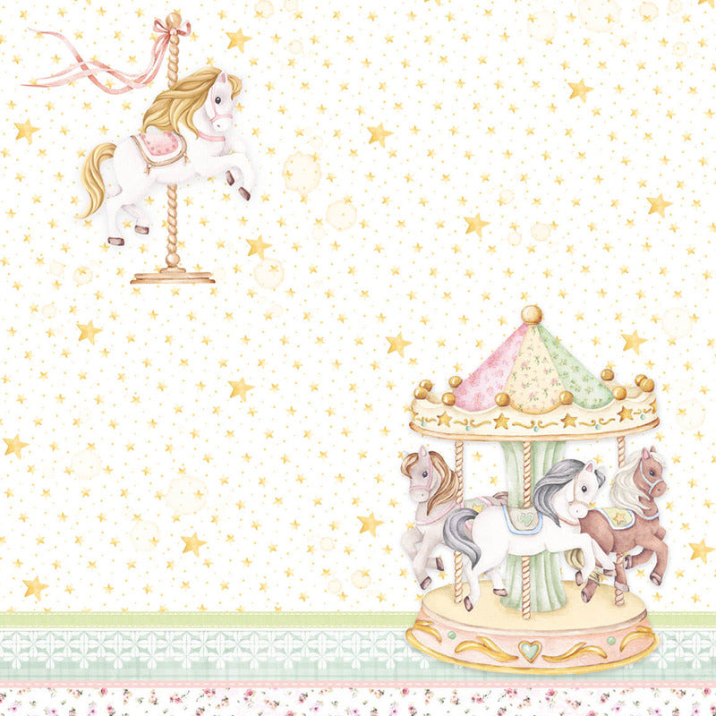 Ciao Bella - 8x8 Paper Pad - My Tiny World