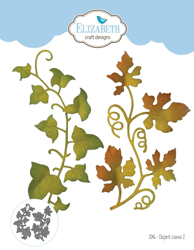 Elizabeth Craft Designs - Die - Elegant Leaves 2