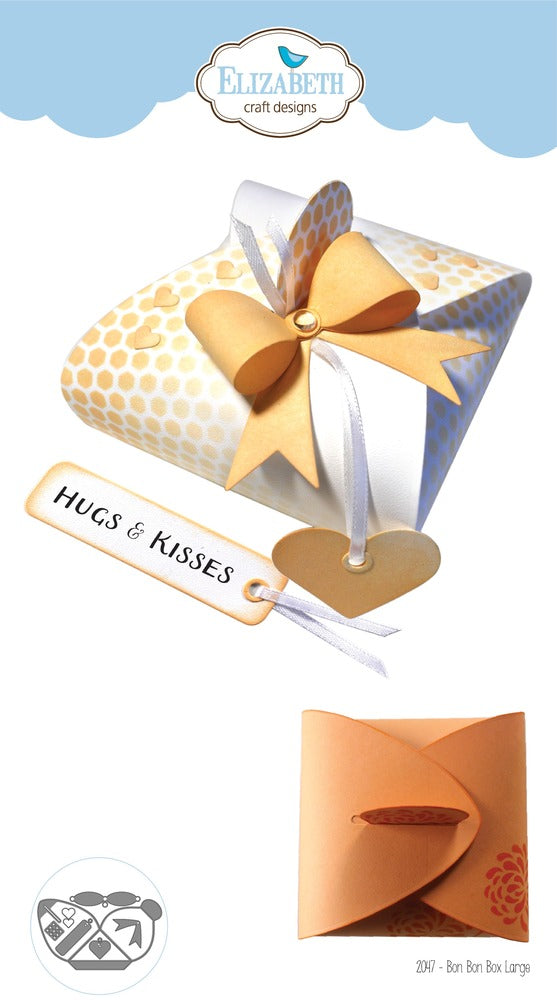 Elizabeth Craft Designs - Die - Bon Bon Box Large