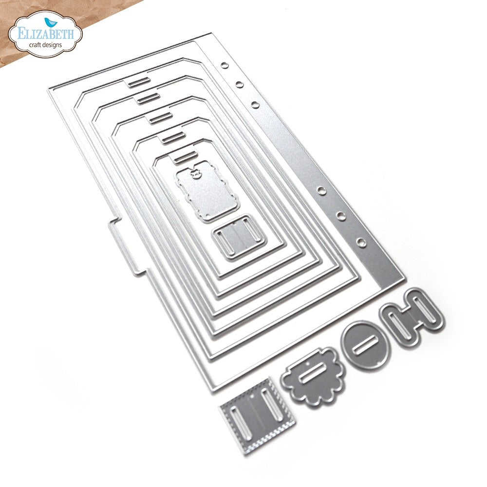 Elizabeth Craft Designs - Die - Tab 4 with Tags