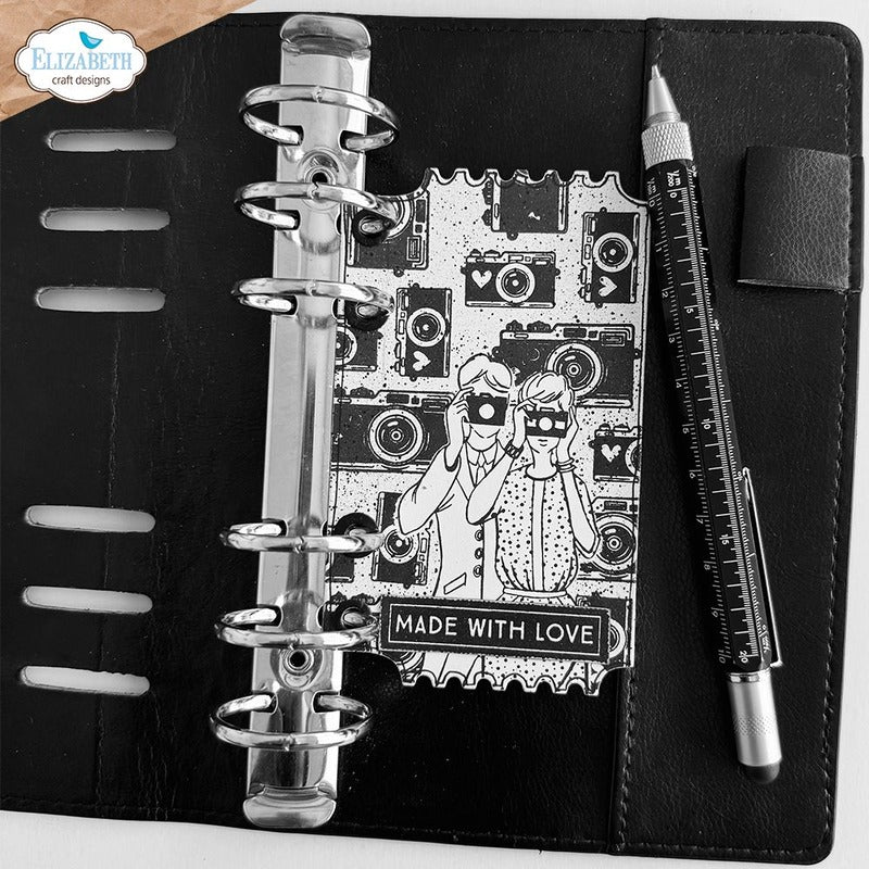 Elizabeth Craft Designs - Die - Sidekick Essentials 30 - Baseplate with Ticket
