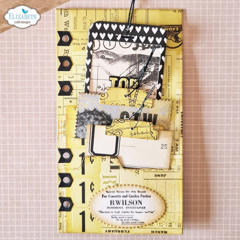 Elizabeth Craft Designs - Die - Sidekick Essentials 30 - Baseplate with Ticket