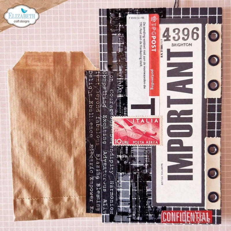 Elizabeth Craft Designs - Die - Sidekick Essentials 30 - Baseplate with Ticket