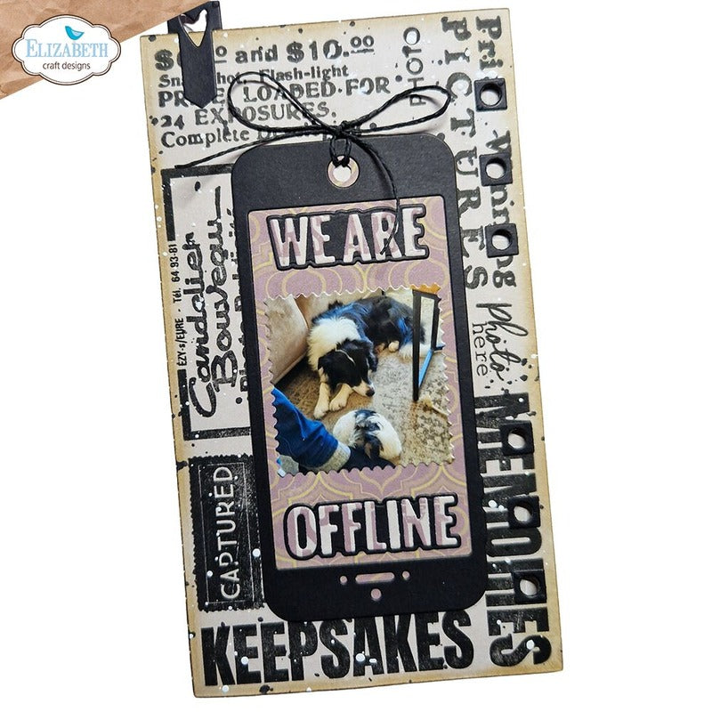 Elizabeth Craft Designs - Die - Sidekick Essentials - Postage Stamps Fillers 2
