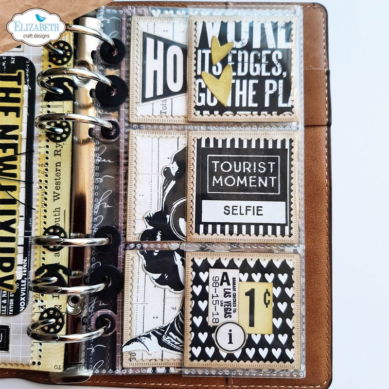 Elizabeth Craft Designs - Die - Sidekick Essentials - Postage Stamps Fillers 2
