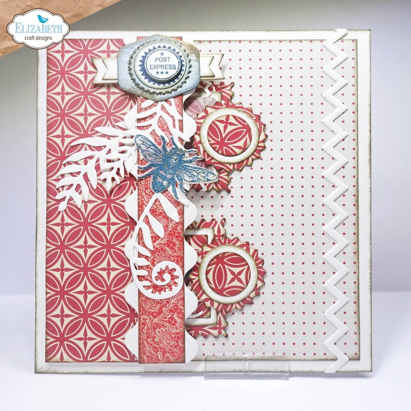 Elizabeth Craft Designs - Die - Circles, Banners & Ribbons