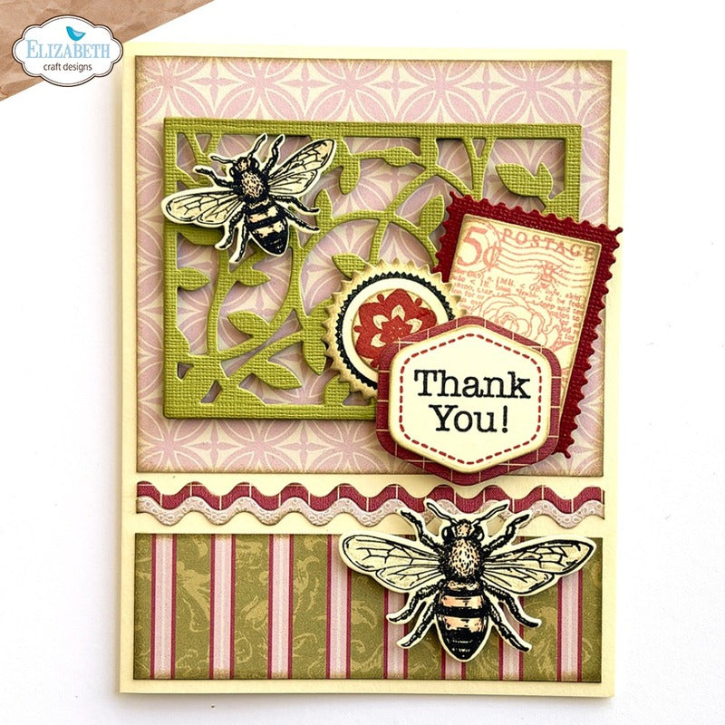 Elizabeth Craft Designs - Die - Circles, Banners & Ribbons