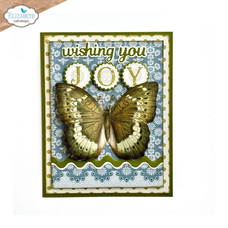 Elizabeth Craft Designs - Die - Circles, Banners & Ribbons