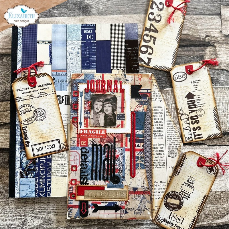 Elizabeth Craft Designs - Die - Large Envelope Pocket